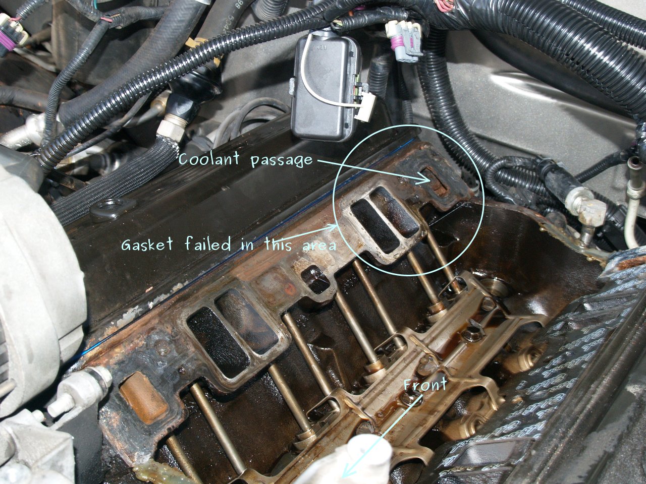 See P3220 in engine
